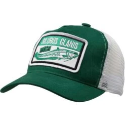 CASQUETTE HOMME MADCAT SILURUS GLANIS CAP - VERT/BLANC