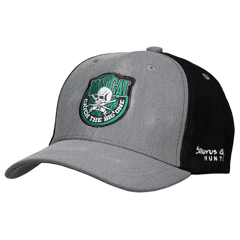 CASQUETTE HOMME MADCAT SKULL BADGE CAP - GRIS