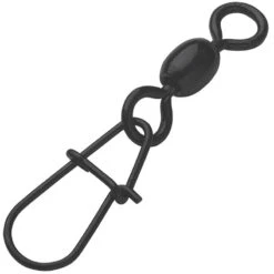 EMÉRILLON AGRAFE MADCAT STAINLESS SWIVEL WITH SNAP