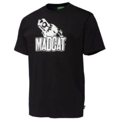 TEE SHIRT MANCHES COURTES HOMME MADCAT CLONK TEASER - NOIR