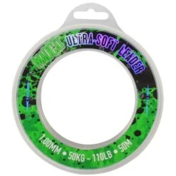 TRESSE BAS DE LIGNE MADCAT ULTRA-SOFT MONO LEADER - 50M